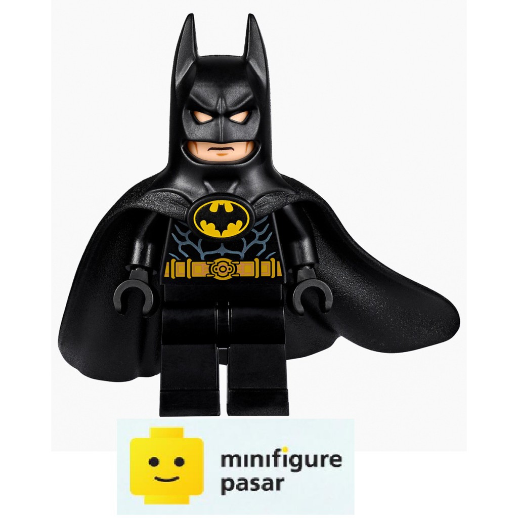 Sh0607 Lego DC Super Heroes Tim Burtons Batman 76139 76161 - Batman Michael Keston Complex Bat Logo 