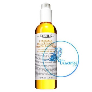 Kiehls Calendula Deep Cleansing Foaming Face Wash