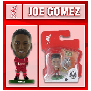 โมเดลนักฟุตบอล SoccerStarz ลิขสิทธิ์แท้จากสโมสรลิเวอร์พูล Liverpool - Joe Gomez (2022 version)