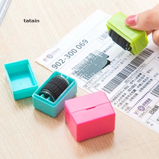 [TAT] NEW Confidential Seal Security Hide ID Garbled Self-Inking Rubber Stamp Protect Identity Theft Stick Confidential