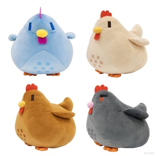 ♘△M&amp;B Stardew Valley Chicken Plush Toys Stuffed Dolls GIft For Kids Home Decor Baby Throw Pillow Stuff Toys For Kids