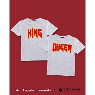 เสื้อยืด Kingspike, Queenspike | | Thrift Apparel Couple Tees