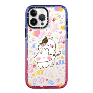 (พร้อมส่ง)13ProMax Casetify Cat On Impact Case