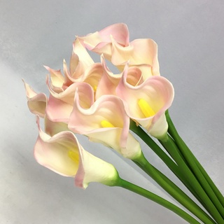 OrientalFineArt ดอกคาล่าลิลลี่ Calla lily ดอกไม้ประดิษฐ์เกรดพรีเมี่ยม สวยเหมือนจริง Artificial Flower (CM-01025)