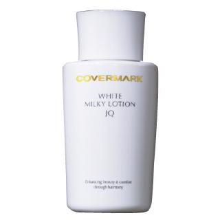 แท้ Covermark White Milky Lotion JQ ปริมาณสุทธิ 120 ml. โลชั่นน้ำนมเนื้อบางเบา ป้องกันกระ ฝ้า จุดด่างดำ ให้ผิวนุ่มนวลกระ