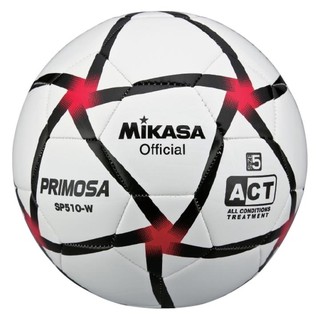 MIKASA ฟุตบอลหนังเย็บTPU เบอร์5 รุ่น SP510-W