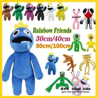 【SYK Cool COS】ใหม่ ตุ๊กตาการ์ตูน Roblox Rainbow Friends Game ของเล่นสําหรับเด็ก 30 ซม.