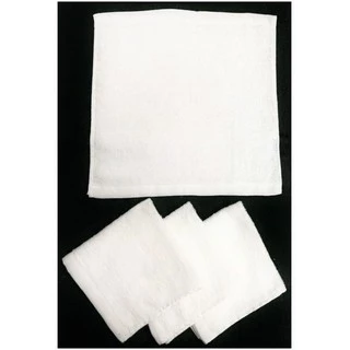 KTI Towel ผ้าขนหนู No:222- 12x12 นิ้ว สีขาว แพ็ค 1 โหล (12ผืน) ผ้าเช็ดอเนกประสงค์ คอตตอน 100%