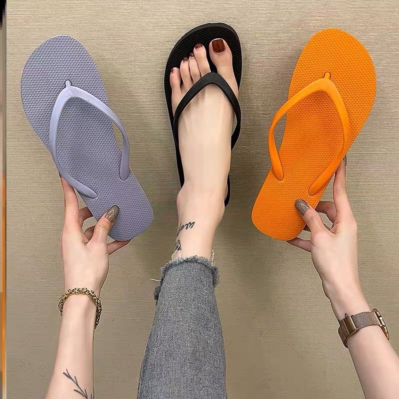 พร้อมส่ง รองเท้าแตะแฟชั่นผู้หญิง มี 8 สี นิ่ม ใส่สบาย น้ำหนักเบา พร้อมส่งครบสี