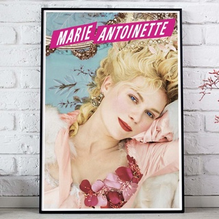 Marie Antoinette POSTER - A film by Sofia Coppola / Kirsten Dunst โปสเตอร์ภาพขนาด 33X48 cm