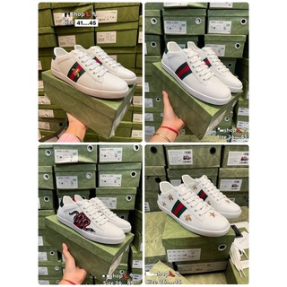 👟รองเท้าผ้าใบGucci พร้อมส่ง