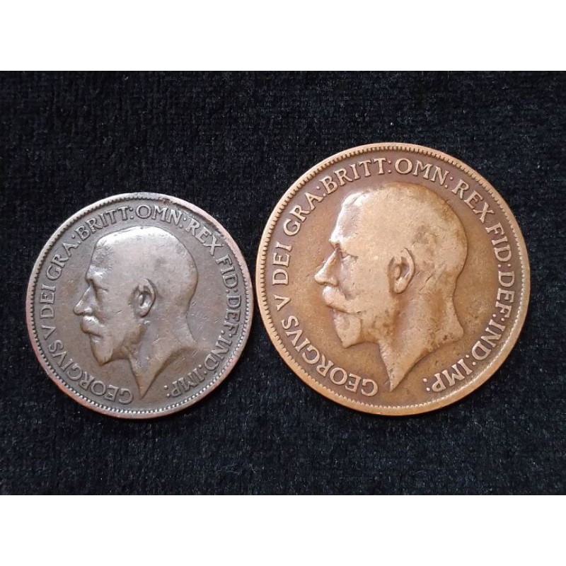 เหรียญ​ต่างประเทศ​(1582)United​ Kingdom​ 1919