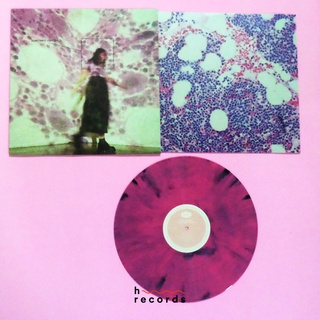 (ส่งฟรี) แผ่นเสียง Soccer Mommy - Sometimes, Forever (Limited Pink with Black Splatter Vinyl)