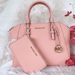 กระเป๋า Michael Kors Ciara Luggage Leather Crossbody/bag