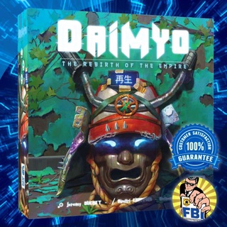 Daimyo Rebirth of the Empire Boardgame พร้อมซอง [ของแท้พร้อมส่ง]