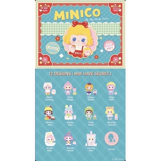 ❣️พร้อมส่ง…แบบสุ่ม❣️Pop Mart Minico My Toy Party Series (Random)