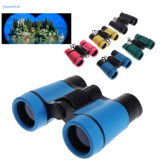 Plastic Children Binoculars Telescope for Kids Outdoor Games Toys Compact
