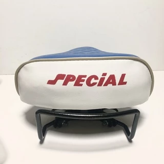 อานเบาะจักรยาน Special ทรงใหญ่ 4สี - ดำ ขาว เเดง น้ำเงิน