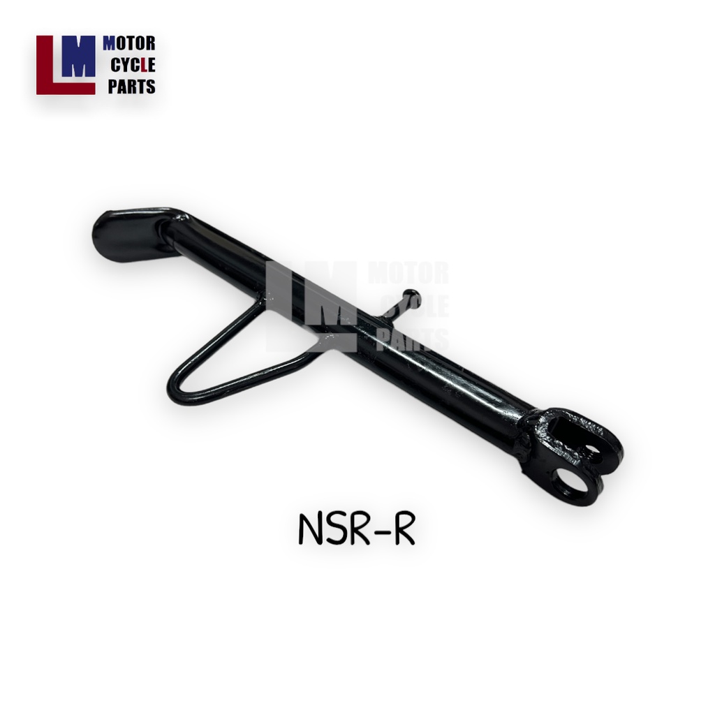 ขาตั้งข้าง HONDA NSR , BEAT , LS 125 , NSR R สีดำ สินค้าเทียบของแท้ - รูปที่ 3