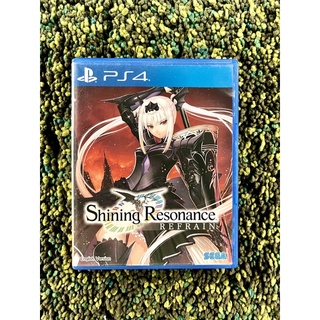 แผ่นเกม ps4 มือสอง / Shining Resonance Refrain / zone 3