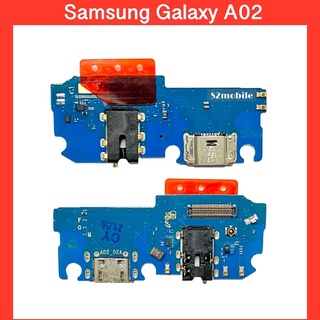 แพรชุดชาร์จ+สมอลทอร์ค+ไมค์ Samsung Galaxy A02 | แพรก้นชาร์จ | แพรตูดชาร์จ | สินค้าคุณภาพดี