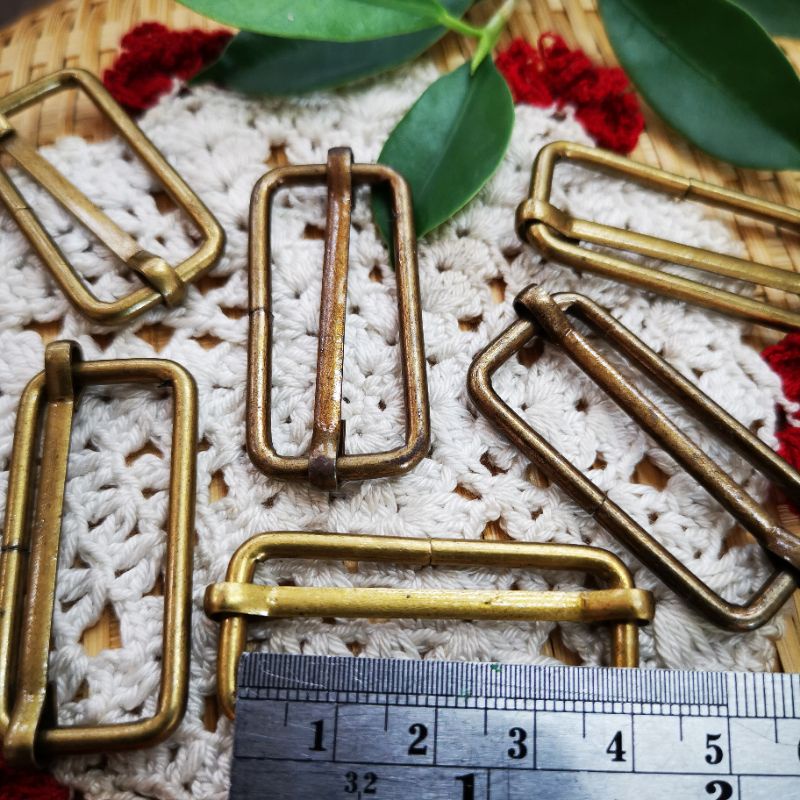 3.8cm. ห่วงกระเป๋า ห่วง (สั่งขั้นต่ำรวม60บ/บิล) ตะขอ อะไหล่กระเป๋าขนาดวงใน (1.5นิ้ว) สีเงิน สีสนิม(ลด.=ทองเหลืองรมดำ) ราคา ถูกที่สุด ดีลบีเคเค แกลเลอรีภาพที่ 4