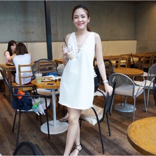 Tshop Be Dress P010 เดรสสั้น