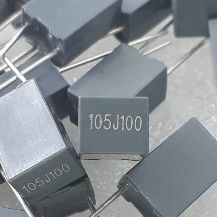 1UF100V.C105.100vเครื่องเชื่อมอินเวอร์เตอร์คาปาซิเตอร์