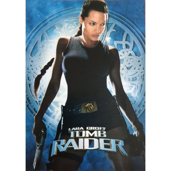 handbill ภาพยนต์ต่างประเทศ เรื่อง Lara Croft Tomb Raider