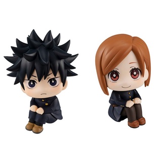 Megahouse Look Up Series : Jujutsu Kaisen Fushiguro Megumi &amp; Kugisaki Nobara (With Gift) 4535123831591 (Figure)