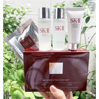 แท้ 💯% ไม่แท้คืนเงิน **ยก-เซต-พร้อมส่ง** SK-II Essentials Mini-Set