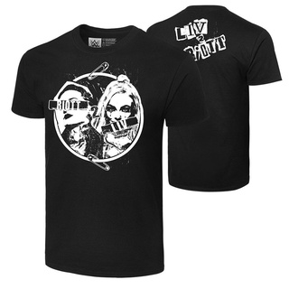 เสื้อยืด Riott Squad "Riott 2 Liv, Liv 2 Riott" ของแท้ WWE