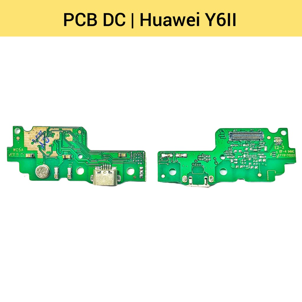 แพรชาร์จ | บอร์ดชาร์จ | Huawei Y6II | PCB DC | LCD MOBILE