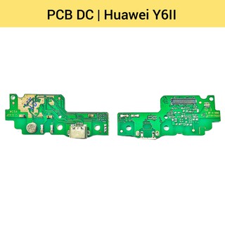 แพรชาร์จ | บอร์ดชาร์จ | Huawei Y6II | PCB DC | LCD MOBILE