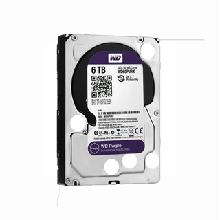 HDWD 6TB PURPLE AV DRIVE Model : WD60PURX-3YEAR