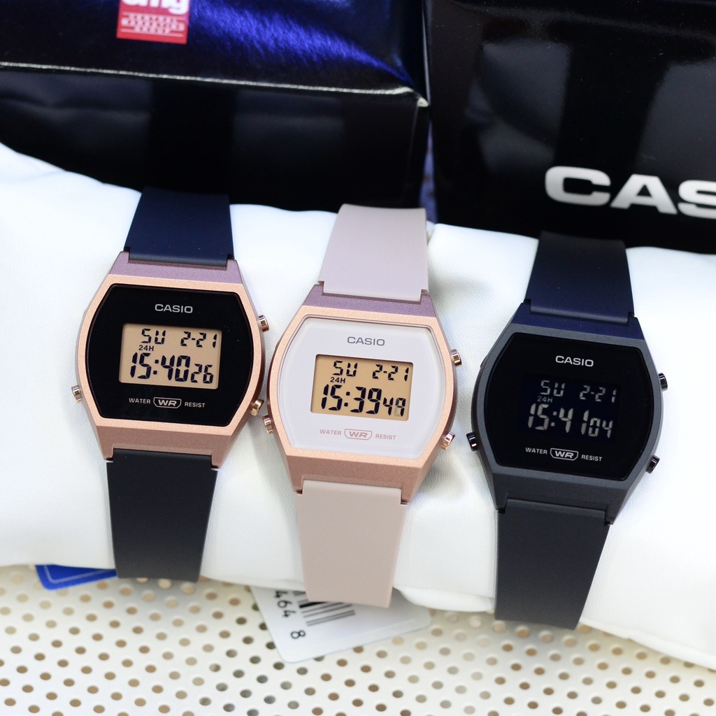 CASIO  รุ่น LW-204-1A /LW-204-1B /LW-204-4A /LWA-300H-2 /LWA-300H-7 /LWA-300HRG-5 /LWS-1200H ของแท้ รับประกัน 1 ปี