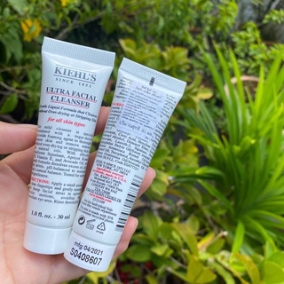 โฟมล้างหน้า คีลส์   Kiehls Ultra Facial Cleanser  30 ml