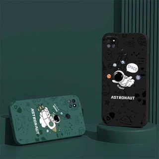 เคสโทรศัพท์ซิลิโคน แบบนิ่ม ลายนักบินอวกาศ สําหรับ VIVO Y33S Y21T Y21S Y33S Y11 Y12 Y15 Y17 Y12S Y12A Y15S Y15A Y20S Y20i Y19 Y91C Y30 Y50 Y51 S1 HOSTR