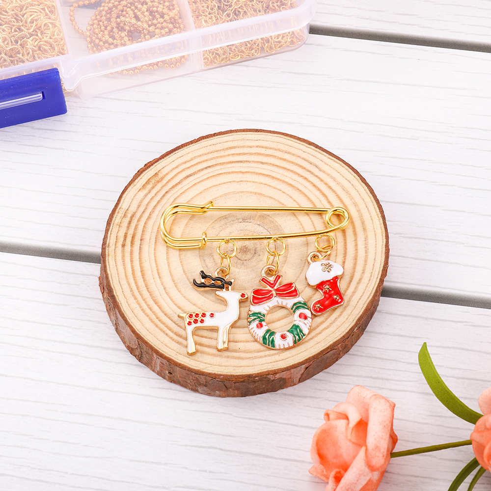 10ชิ้น/แพ็ค50 80 90มิลลิเมตรเข็มกลัดคลิปฐาน หมุด ปลอดภัยล็อคสําหรับเครื่องประดับ ทําเอง ทําอุปกรณ์ - รูปที่ 4