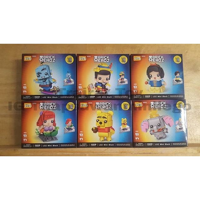 Loz mini ชุดรวม การ์ตูน
