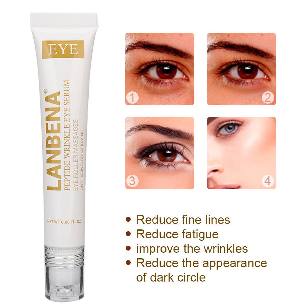 Beautywell 20g Hyaluronic Acid Eye Cream AntiWrinkle Moisturizing