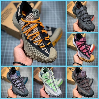 ✻❁✲ใหม่ รองเท้าผ้าใบดูดซับแรงกระแทก ACG Mountain Fly รองเท้าเดินป่ากลางแจ้ง