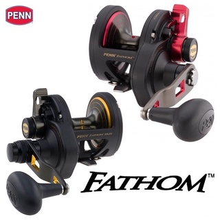 รอก รอกตกปลา PENN ทรอลลิ่ง Fathom