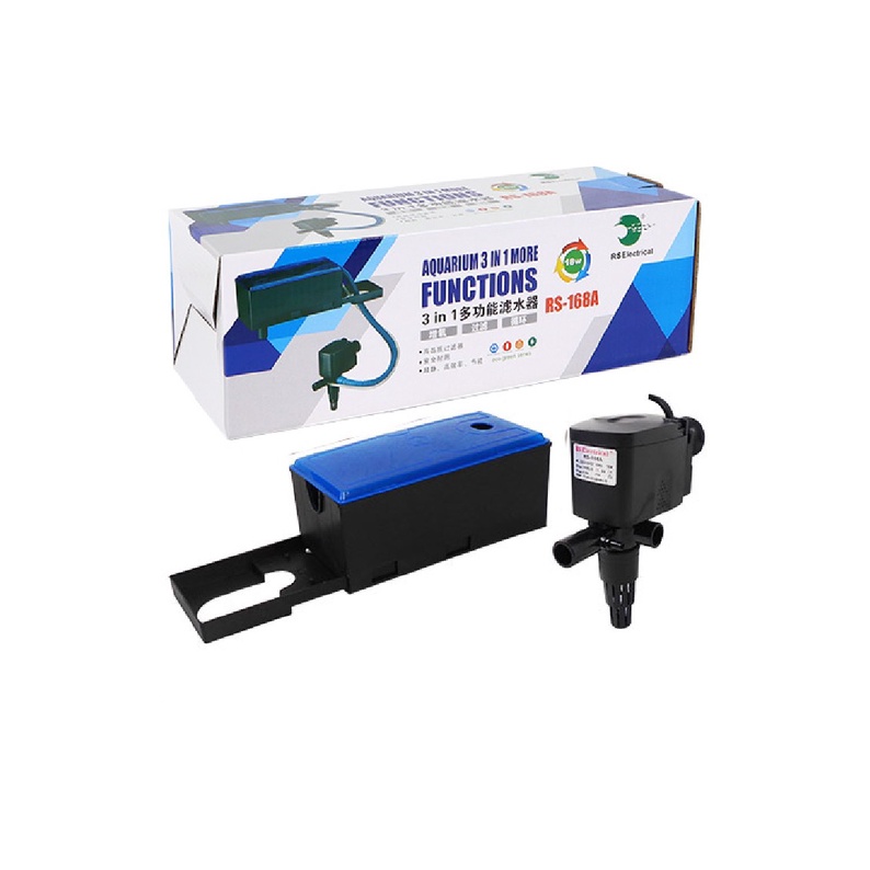 RS-168A RiSheng Top Filter / Power = 18W, Qmax = 1500L/H, Hmax = 0.8m