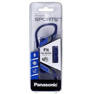 หูฟัง Panasonic RP-HS35M sport in-ear กันน้ำกันเหงื่อ พร้อมไมค์ ประกันศูนย์ไทย ของแท้100%