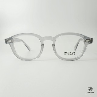 Moscot Lemtosh (สีเทา) มอสคอส รุ่น เลมโทส แว่นตาวินเทจ กรอบแว่นสายตา ส่งฟรีมีประกัน ดัดงอได้ บานพับ 7 ชั้น