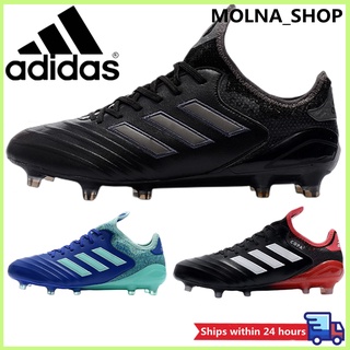 【IN STOCK】Adidas_Copa 18.1 รองเท้าฟุตบอล รองเท้าสำหรับเตะฟุตบอล คุณภาพดี Football Studs soccer shoes