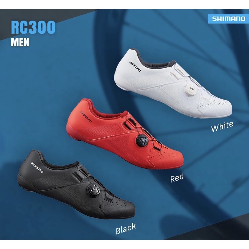 รองเท้าปั่นจักรยาน.Shimano RC302 NEW / RC300