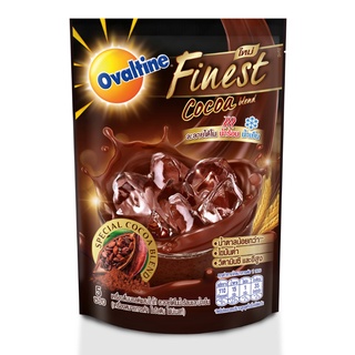 OVALTINE โอวัลติน ไฟน์เนสท์ โกโก้ 29 กรัม X5 ซอง