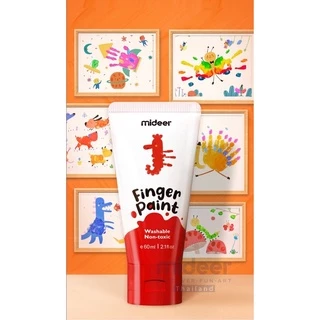 Mideer Finger Paint สีสำหรับเพ้นท์ศิลปะจากฝ่ามือ